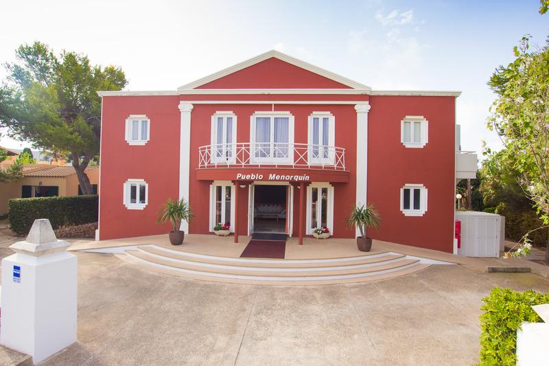 Apartmán Club Pueblo Menorquin Ciutadella  Exteriér fotografie